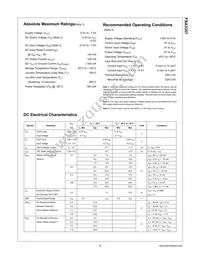 FSA3357L8X Datasheet Page 4