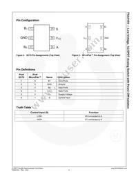 FSA4159L6X_F113 Datasheet Page 3