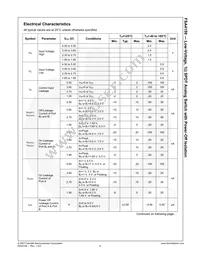 FSA4159L6X_F113 Datasheet Page 5