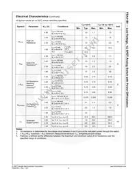 FSA4159L6X_F113 Datasheet Page 6