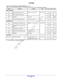 FSA4480UCX Datasheet Page 10