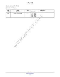 FSA4480UCX Datasheet Page 23