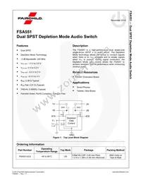 FSA551UCX Datasheet Page 2