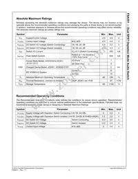 FSA551UCX Datasheet Page 4