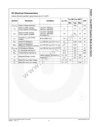 FSA551UCX Datasheet Page 5