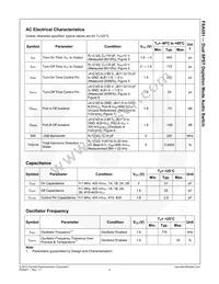 FSA551UCX Datasheet Page 6