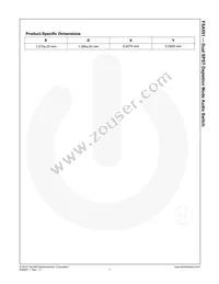 FSA551UCX Datasheet Page 8