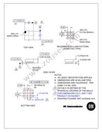 FSA551UCX Datasheet Page 9