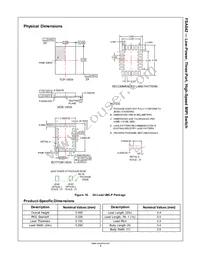 FSA642UMX Datasheet Page 9