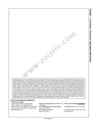 FSA642UMX Datasheet Page 12