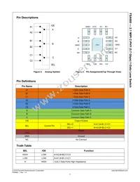 FSA660TMX Datasheet Page 3