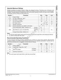 FSA660TMX Datasheet Page 4