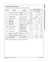 FSA660TMX Datasheet Page 6