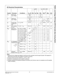 FSA66L6X Datasheet Page 5