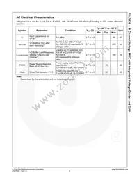 FSA7830BUCX Datasheet Page 9