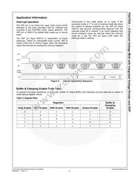FSA7830BUCX Datasheet Page 10