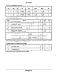 FSA8008UMX Datasheet Page 4