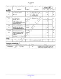 FSA8008UMX Datasheet Page 6