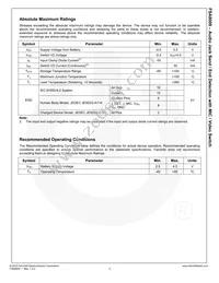 FSA8009UMX Datasheet Page 4