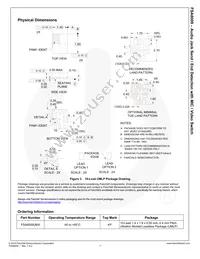 FSA8009UMX Datasheet Page 8