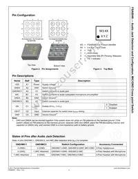FSA8049UCX Datasheet Page 3