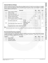 FSA8049UCX Datasheet Page 4