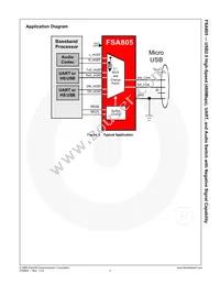 FSA805UMX Datasheet Page 3