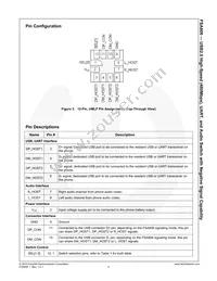 FSA806UMX Datasheet Page 5