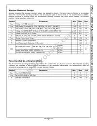 FSA831AL10X-F131 Datasheet Page 6