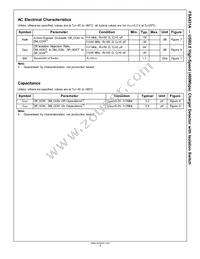 FSA831AL10X-F131 Datasheet Page 8