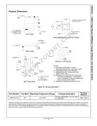 FSA831AL10X-F131 Datasheet Page 10
