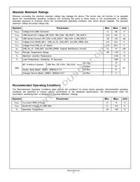 FSA831L10X-F131 Datasheet Page 6