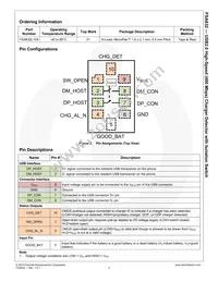 FSA832L10X_F131 Datasheet Page 3