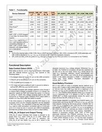 FSA832L10X_F131 Datasheet Page 4