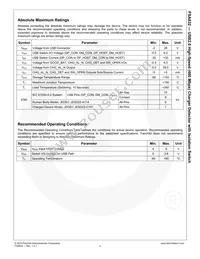 FSA832L10X_F131 Datasheet Page 6