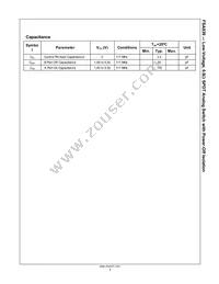 FSA839UCX Datasheet Page 8