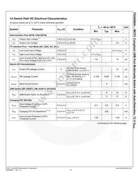 FSA9285AUCX Datasheet Page 13