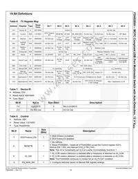 FSA9285AUCX Datasheet Page 19