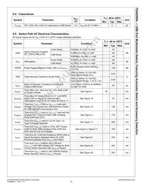 FSA9288AUMX Datasheet Page 19