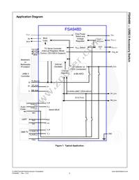 FSA9480UCX Datasheet Page 2