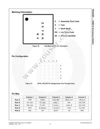 FSA9480UCX Datasheet Page 15