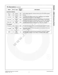 FSA9480UCX Datasheet Page 17