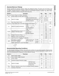 FSA9480UCX Datasheet Page 18