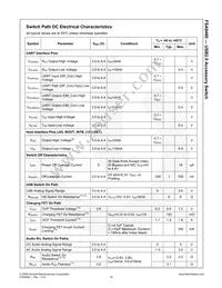 FSA9480UCX Datasheet Page 19