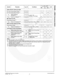 FSA9480UCX Datasheet Page 20