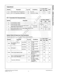 FSA9480UCX Datasheet Page 21