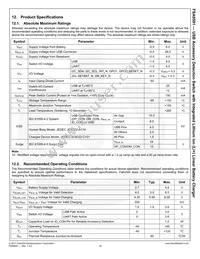 FSA9591UCX Datasheet Page 17