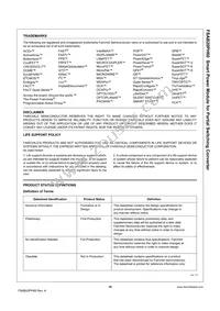 FSAB20PH60 Datasheet Page 16