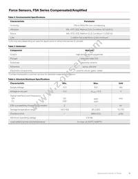 FSAGPNXX003LCAC5 Datasheet Page 3