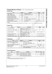 FSAM10SH60A Datasheet Page 6